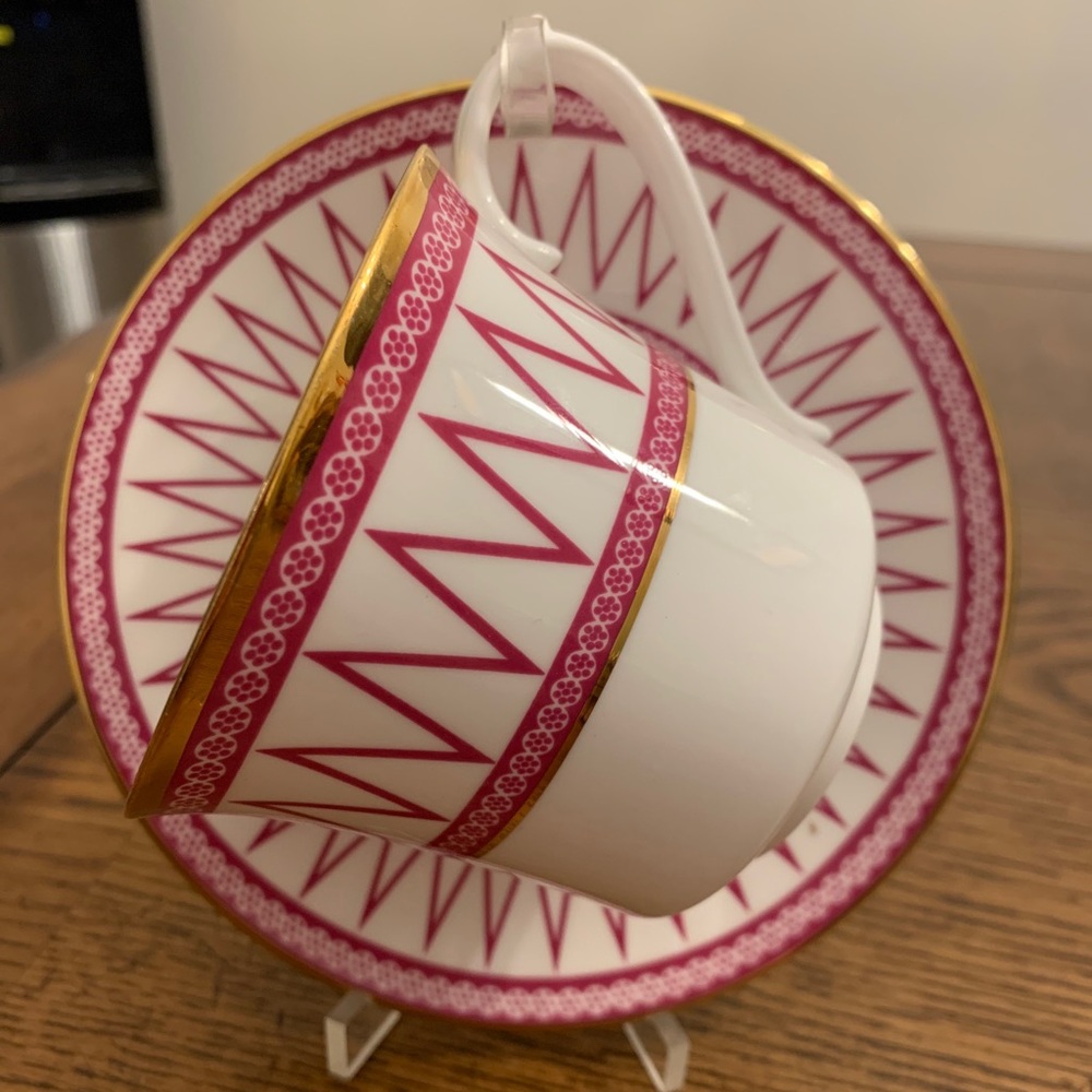 Thomas Goode teacup & saucer